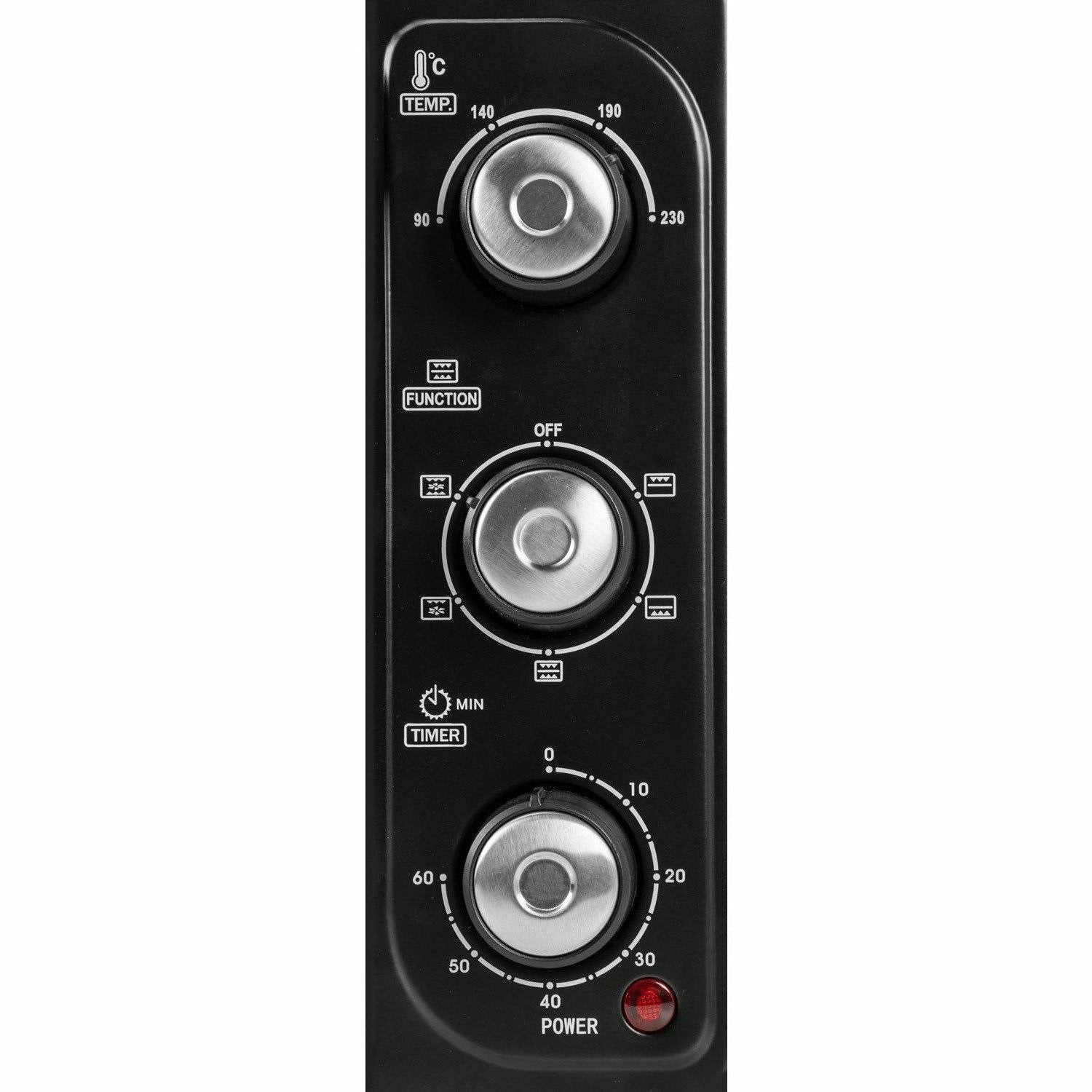 DICTROLUX - Forno elettrico ventilato Exclusive 28 Litri 1500 Watt